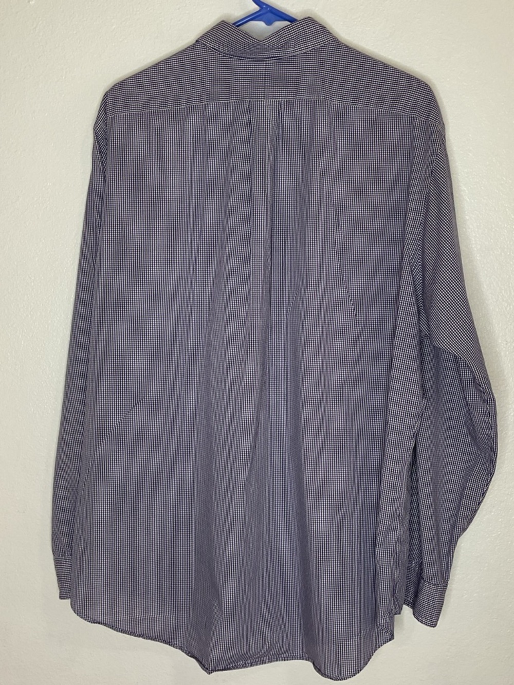 Ralph Lauren Classic Fit Micro Check Button-Down Shirt - Picture 4 of 13